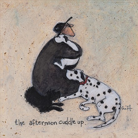 The afternoon cuddle up - Sam Toft